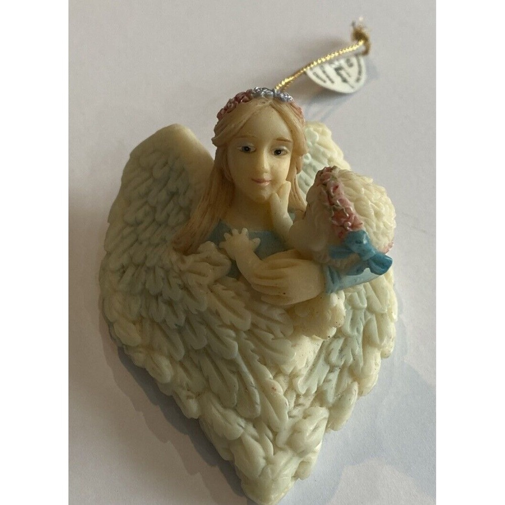 1996 DREAMSICLES Heavenly Classics Cast Art Ornament Sweet Caress HC153